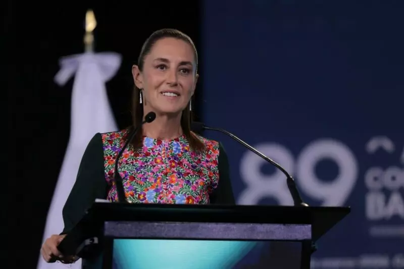 Celebra Sheinbaum compromiso de la Banca de incrementar créditos al sector privado en la inauguración de la 89 Convención Bancaria  de la ABM