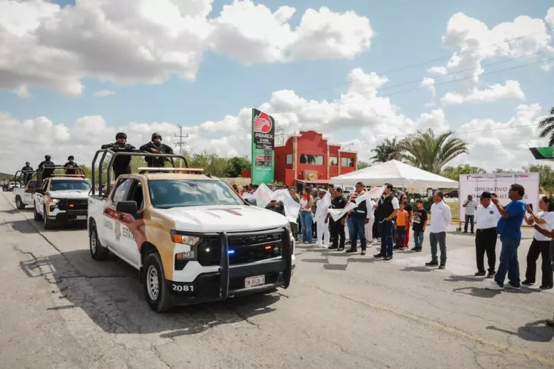 Guardia Estatal refuerza seguridad para garantizar tranquilidad de turistas en Soto la Marina