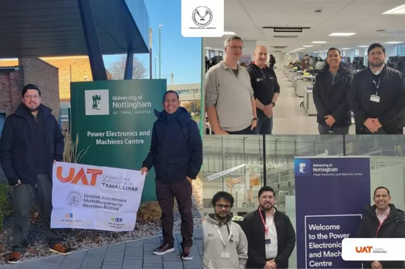 Impulsa la UAT alianza estratégica con la Universidad de Nottingham