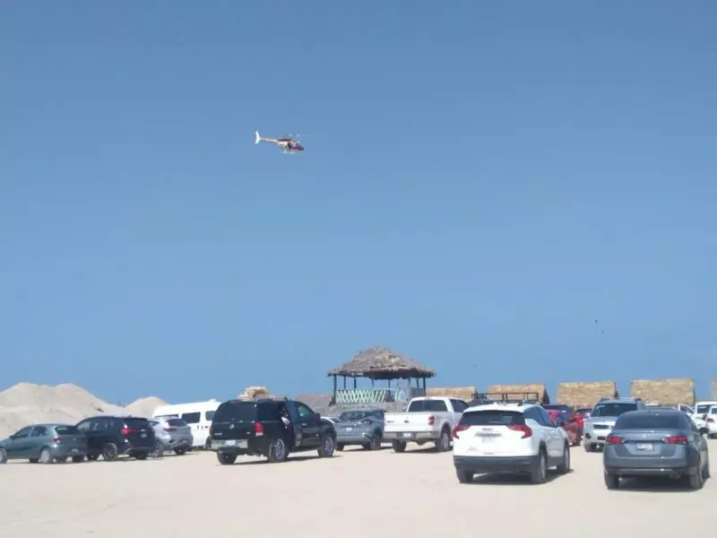 Vigila Agrupamiento Aéreo de la Guardia Estatal Playa Miramar