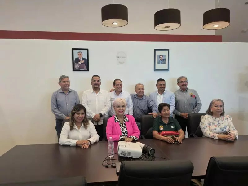 Sostienen productivo encuentro IMSS Bienestar Tamaulipas con autoridades nacional y estatal del Sindicato