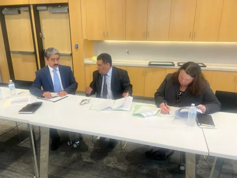 Pacta Fiscalía de Tamaulipas firma de las Minutas de Planeación y Transferencia con el Gobierno de los Estados Unidos