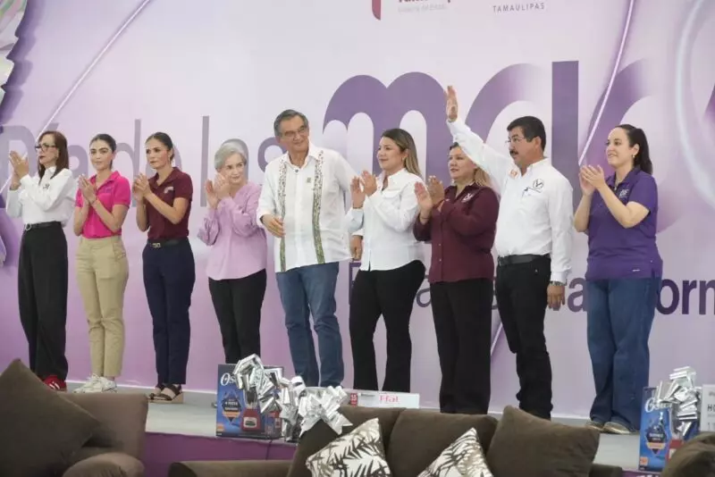 Participa la UAT en brigadas asistenciales del DIF Tamaulipas en  Abasolo