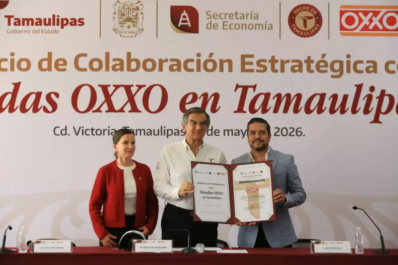 Invertirá Oxxo 300 millones de pesos y venderá carbón vegetal tamaulipeco en sus tiendas