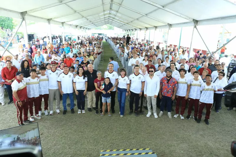 Es el deporte motor de bienestar y oportunidades para la niñez y la juventud: Américo
