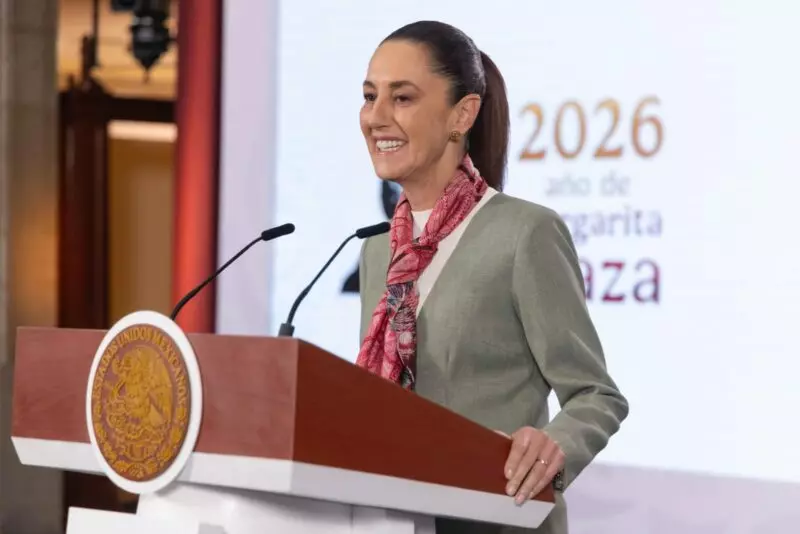“REALMENTE ES MUY BUENO EL TRABAJO QUE SE HA ESTADO HACIENDO EN TAMAULIPAS”:  AFIRMA LA PRESIDENTA CLAUDIA SHEINBAUM