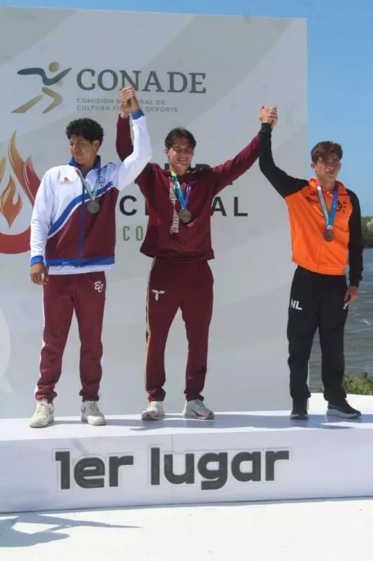 Siguen sumando medallas atletas tamaulipecos en la Olimpiada Nacional