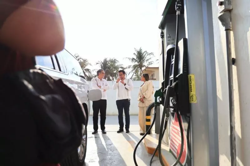Gasolinera del Pueblo cumple con normatividad aplicable tras verificación de PROFECO