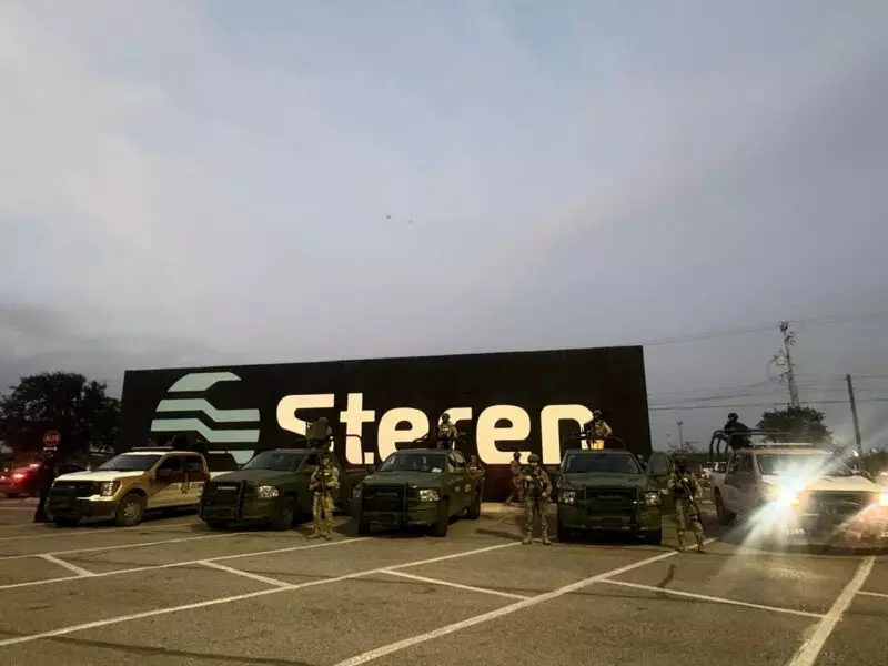 Despliegan operativo conjunto Guardia Estatal y SEDENA en Reynosa