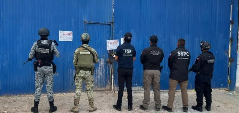 En operativo conjunto, Guardia Estatal asegura más de 49 mil litros de hidrocarburo