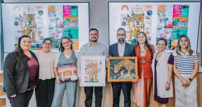 Fortalece Tamaulipas acciones de conservación del jaguar y modernización veterinaria en zoológicos