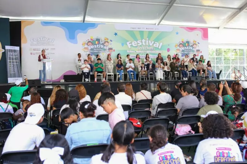 Participa DIF Tamaulipas en el Festival Nacional por los Derechos de las Niñas,  Niños y Adolescentes