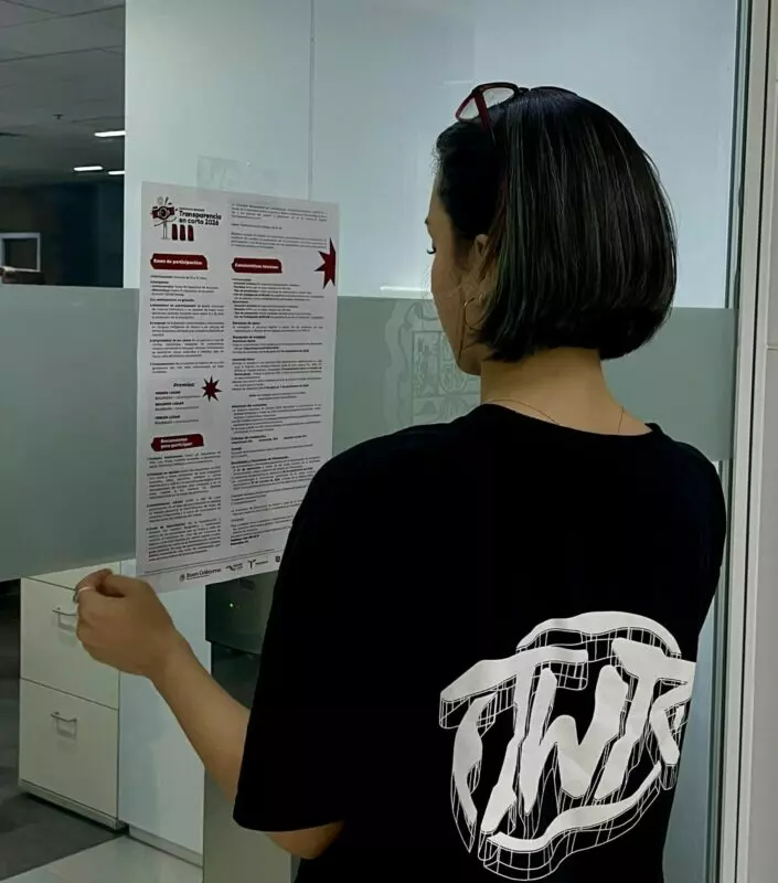 Lanza SABG convocatoria “Transparencia en  Corto” tercera edición