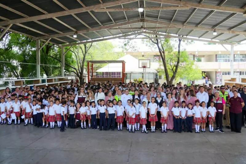 Academia Social de Valores arranca actividades en primaria Leona Vicario