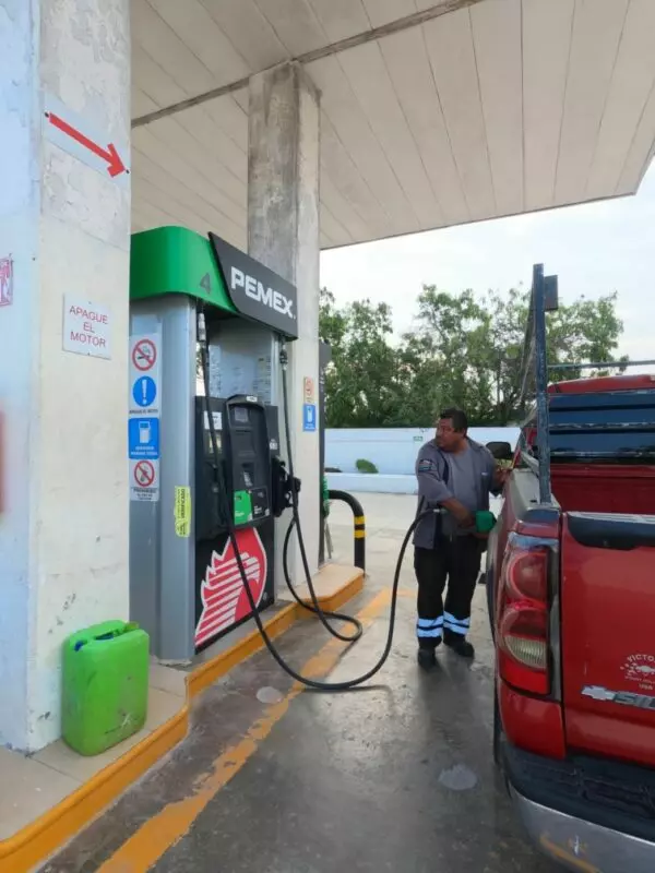 Gasolinera del Pueblo en Soto la Marina dentro de los mejores precios de combustible del estado