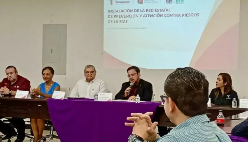 Fortalece Tamaulipas acciones preventivas  en bachillerato