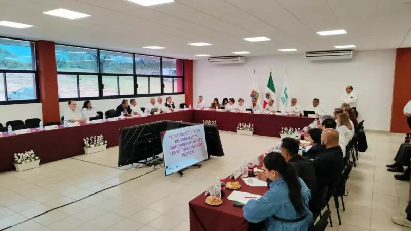 Avanza Tamaulipas en planeación estratégica de la educación superior
