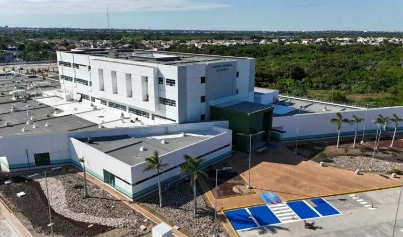 Avanza Gobierno de Tamaulipas en infraestructura de salud con el nuevo Hospital General de Ciudad Madero