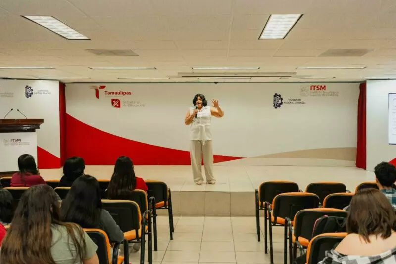 Refuerza Tec Mante formación integral mediante ciclo de conferencias