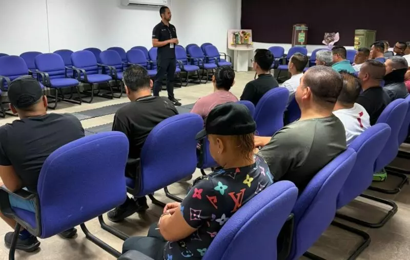 Implementa SST programa de Estilo de Vida Saludable a personal de Guardia Estatal