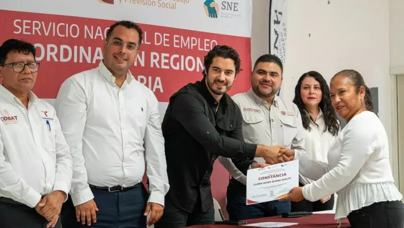 Impulsa STPS capacitación para el  autoempleo en Casas