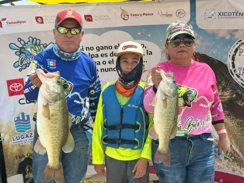 Mujeres conquistan espacios en la caza y pesca deportiva en Tamaulipas: Luis García