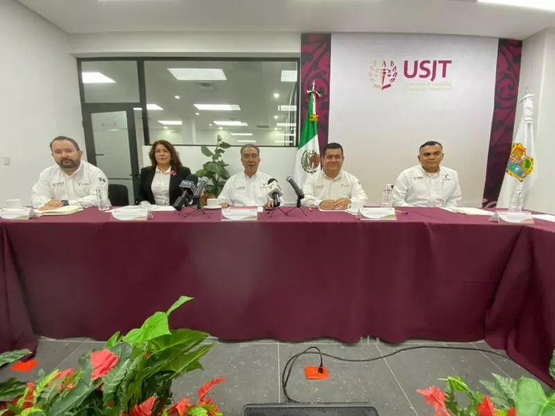Crece matrícula de la Universidad de Seguridad y Justicia de Tamaulipas: rector