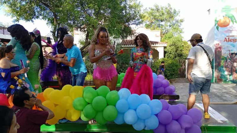 Llaman a fortalecer los derechos y la unidad de la diversidad sexual en marcha del orgullo en Ciudad Victoria