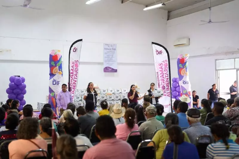 Beneficia DIF Tamaulipas a más de 63 mil personas con apoyos alimentarios