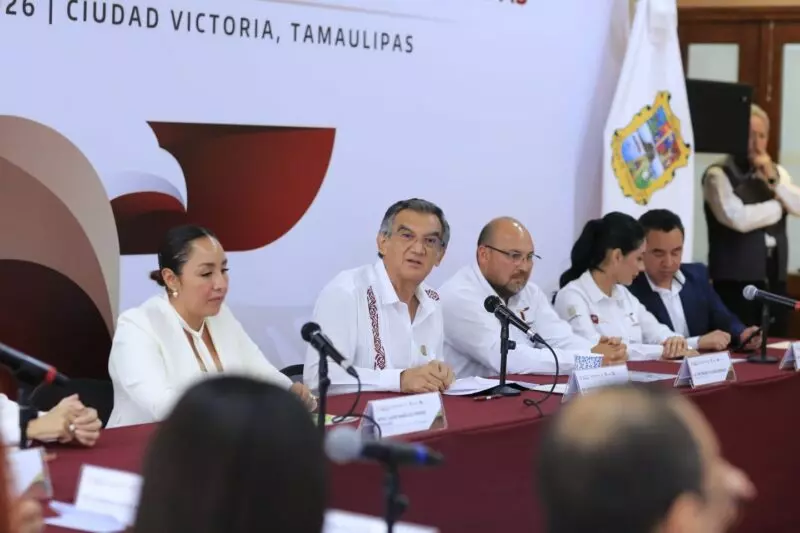 Reconoce SEGOB a Américo Villarreal por impulsar una agenda de paz, bienestar y desarrollo humanitario