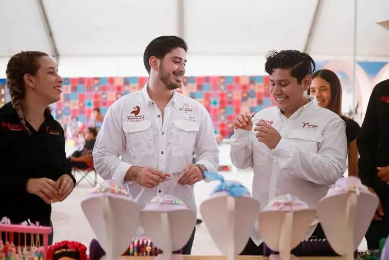 Impulsan el autoempleo juvenil con el “Mercado Tamaulipas” en la Feria Bicentenario de Matamoros