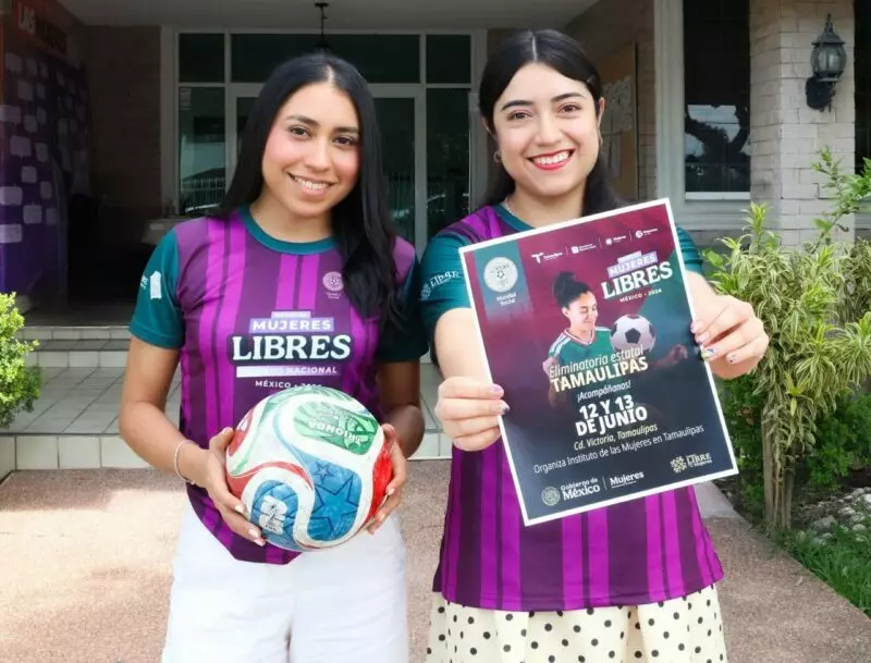 Su suma Tamaulipas al Mundial Mujeres  Libres 2026