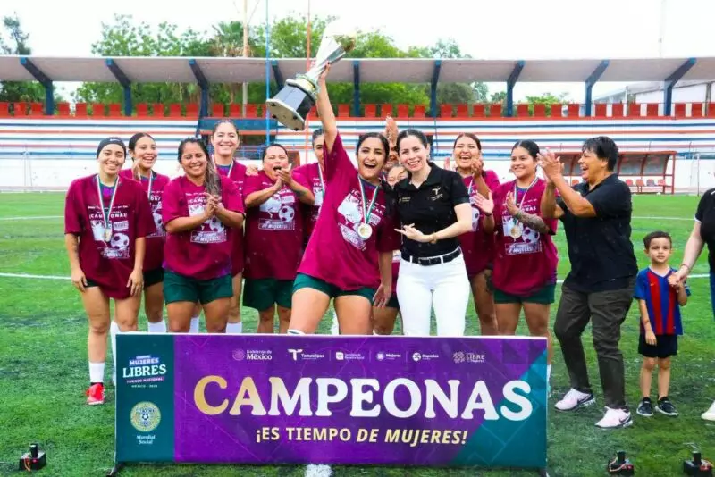 Finaliza el Mundial Mujeres Libres 2026 en Tamaulipas; Nuevo Laredo representará al estado en la fase regional 