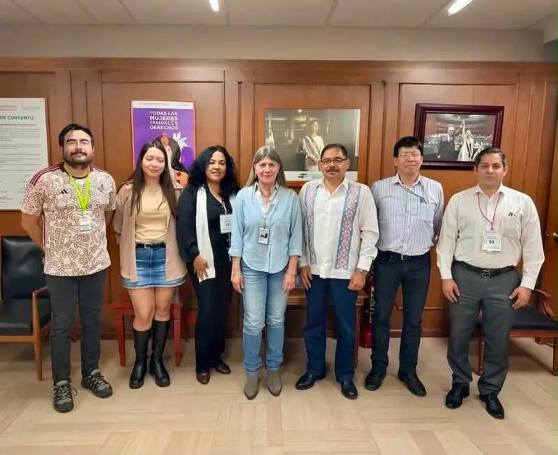 Fortalecen ITM y FINABIEN coordinación para proteger el envío de remesas de familias migrantes 