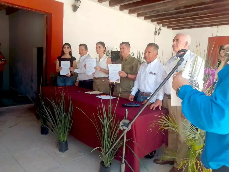 Garantiza ITAVU protección jurídica al patrimonio público de Jiménez