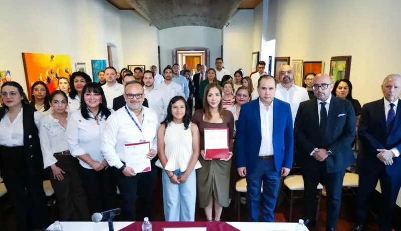 Firman SIPINNA Tamaulipas y la Fiscalía Anticorrupción convenio para fortalecer la cultura de la legalidad entre niñas, niños y adolescentes
