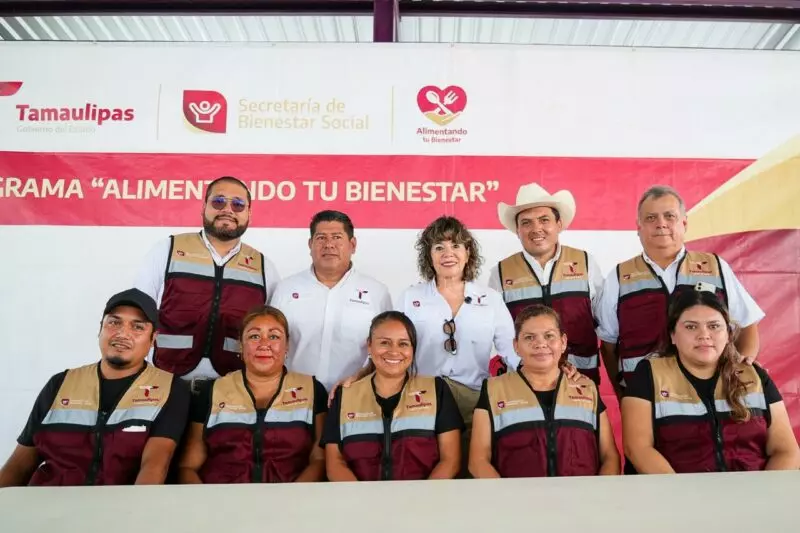 Arranca SEBIEN entrega de paquetes alimentarios