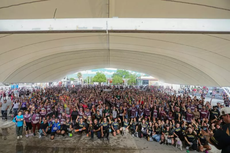 Más de 2 mil personas celebraron el Día Mundial del Viento, corriendo