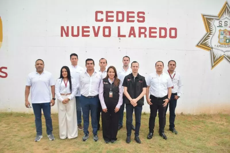 Despliega IDPET jornada de visitas institucionales y atención legal en el CEDES Nuevo Laredo