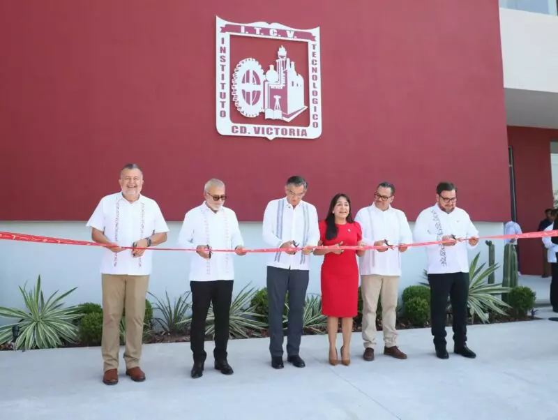 Con infraestructura deportiva, gobierno de Américo fortalece educación en Tamaulipas