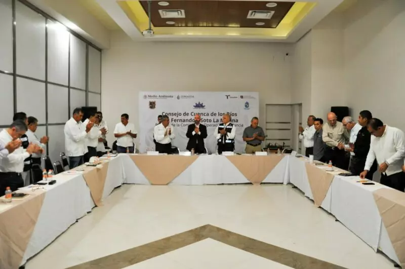 Fortalecen SRHDS y CONAGUA coordinación para la gestión sustentable del agua en la Cuenca San Fernando-Soto La Marina