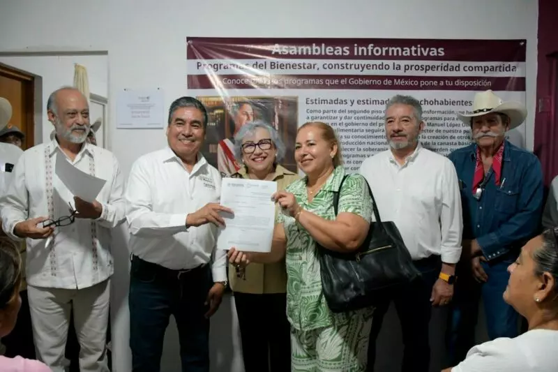 Inicia en Aldama el programa “Volver a Crecer” para liberar adeudos de productores