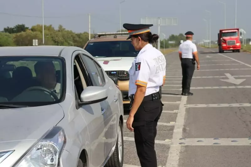 Fortalece Tránsito Estatal seguridad vial con operativo radar, proximidad y educación