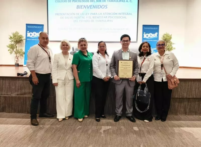 Fortalece DEMA atención integral con capacitación en nueva Ley de Salud Mental y Bienestar Psicosocial de Tamaulipas
