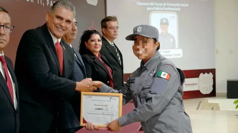 Egresa nuevo grupo de Policías Penitenciarios del Curso de Formación Inicial