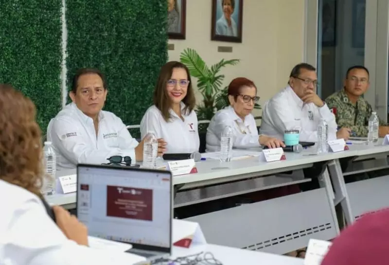 Secretaría de Salud de Tamaulipas refuerza acciones preventivas ante temporada de huracanes y calor extremo