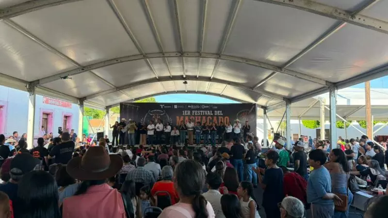 Primer Festival del Machacado dejó un excelente sabor de boca