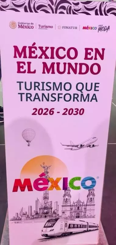 Impulsan estrategia “México en el Mundo: Turismo que Transforma”