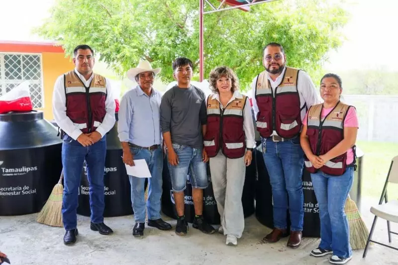 Supervisa SEBIEN comedores y entrega beneficios sociales en Victoria