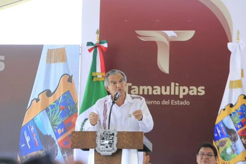 Américo Villarreal refrenda compromiso con la justicia y el bienestar en El Mante